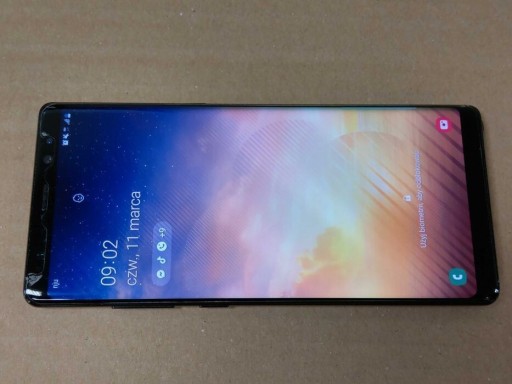 Zdjęcie oferty: Samsung Note 8 - prawie jak nowy..
