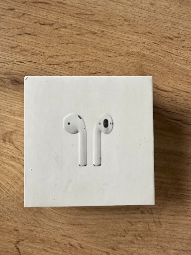 Zdjęcie oferty: słuchawki Apple AirPods 2