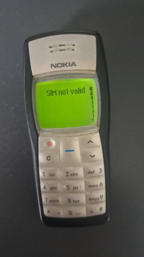 Zdjęcie oferty: Nokia 1100 z simlokiem 