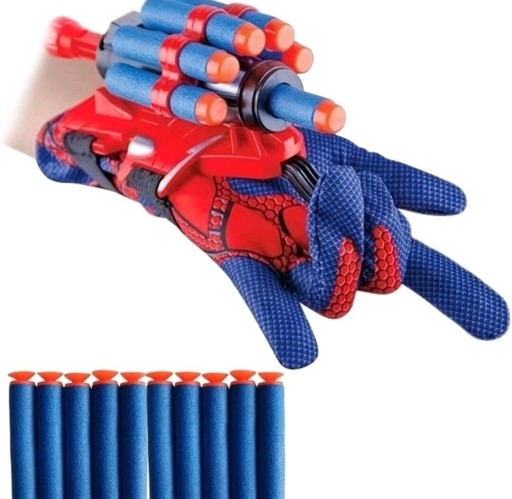 Zdjęcie oferty: Rękawica do Strzelania Spider-Man Dla dzieci 
