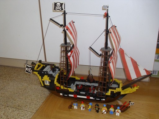 Zdjęcie oferty: LEGO 6285 BARRACUDA 1989