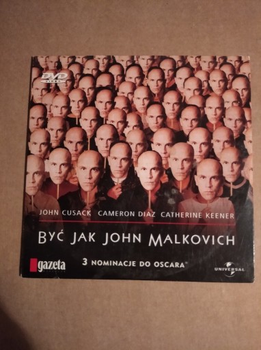 Zdjęcie oferty: Być jak John malkovich dvd