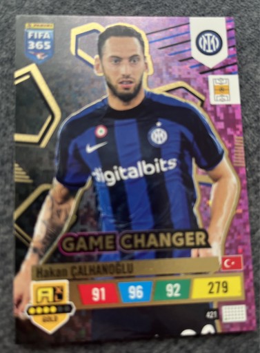 Zdjęcie oferty: FIFA 365 2023 GAME CHANGER Hakan Calhanoglu 421