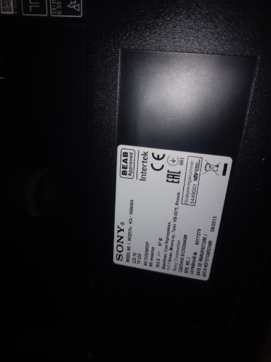 Zdjęcie oferty: KDL-50W656A Tv Sony na czesci elektronika sprawna