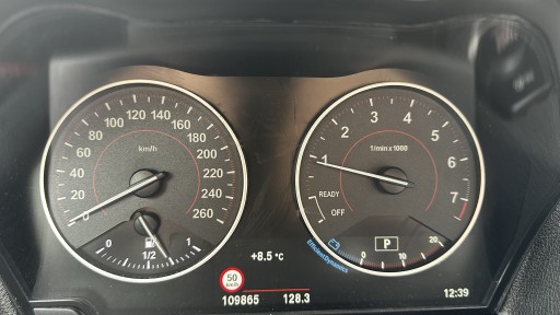 Zdjęcie oferty: Zegary BMW F22 benzyna 