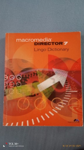 Zdjęcie oferty: Marcomedia Director 7 Lingo Dictionary 