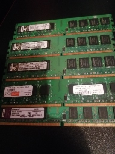 Zdjęcie oferty: Pamięć RAM ddr2 5gb