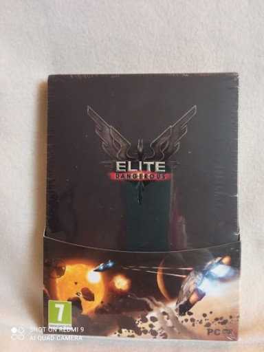 Zdjęcie oferty: Elite Dangerous DVD Nowa folia