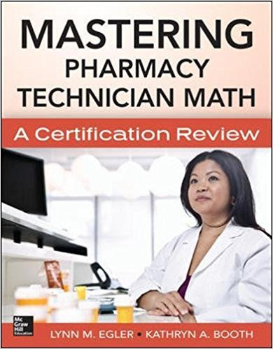 Zdjęcie oferty: Mastering Pharmacy Technician Math: A Certificatio