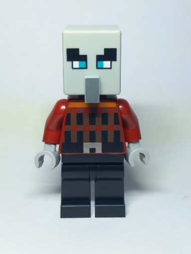 Zdjęcie oferty: Figurka LEGO Minecraft Illager min081 NOWA 