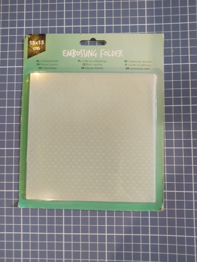 Zdjęcie oferty: Folder do embossingu 15*15