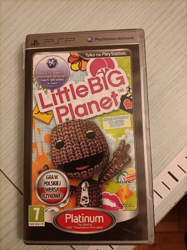 Zdjęcie oferty: LITTLE BIG PLANET GRA PSP