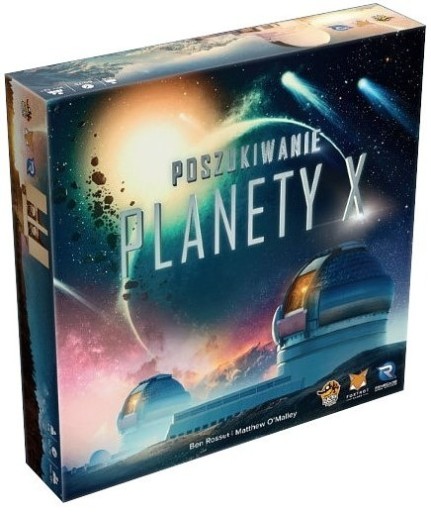 Zdjęcie oferty: Gra planszowa Poszukiwanie Planety X Lucky Duck Games