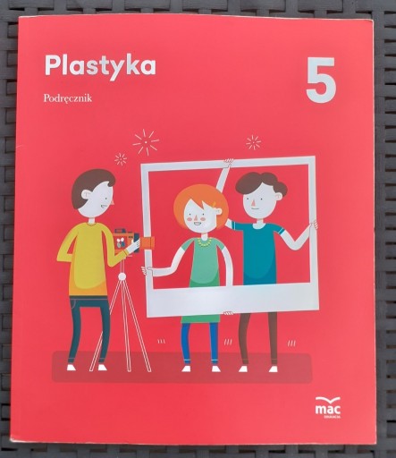 Zdjęcie oferty: PLASTYKA 5 MAC, klasa 5 podręcznik do plastyki