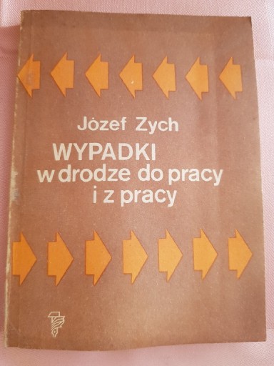 Zdjęcie oferty: Wypadki w drodze do pracy i z pracy Zych