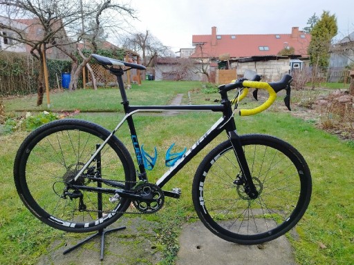 Zdjęcie oferty: Rower Gravel Przełaj Cube Cross Race rozm.56