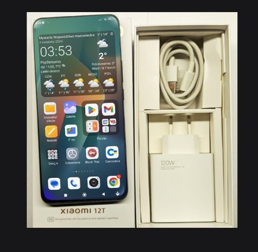 Zdjęcie oferty: Xiaomi 12T  8/128 GB 1300zł