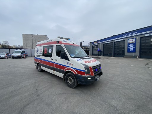 Zdjęcie oferty: Volkswagen Crafter 2,5tdi ambulans karetka 