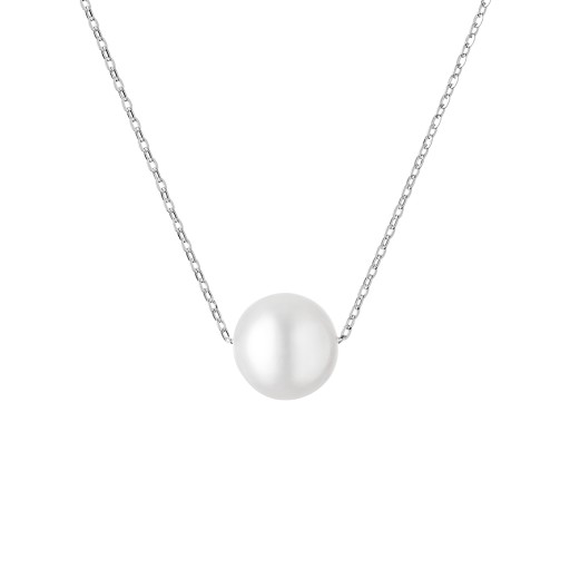 Zdjęcie oferty: Łańcuszek/Naszyjnik z białą perłą
