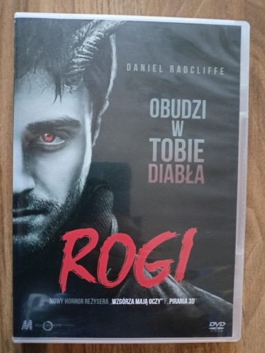 Zdjęcie oferty: Film DVD Rogi lektor i napisy PL