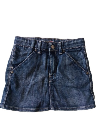 Zdjęcie oferty: Rock Baby spódniczka jeans dziecieca bawełniana r 122