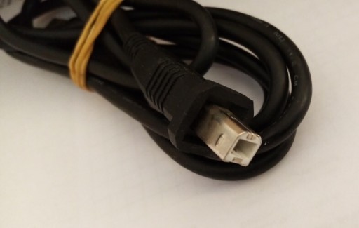 Zdjęcie oferty: Kabel przewód USB do USB-B do drukarki, skanera 