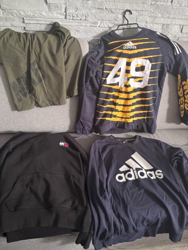 Zdjęcie oferty: Zestaw ubrań 8 męskich (rozmiar M i S), adidas, nike, cropp itp