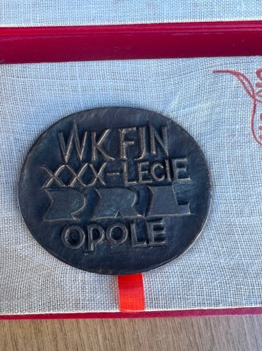 Zdjęcie oferty: Medal 30 lecie PRL Opole