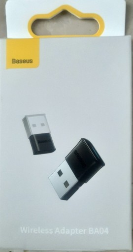 Zdjęcie oferty: Adapter bluetooth BT 5.0 Baseus BA04