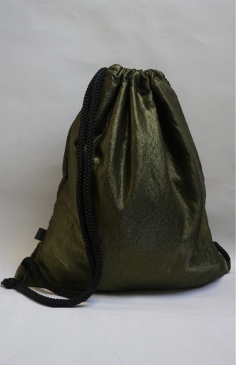 Zdjęcie oferty: Zielony plecak worek workoplecak