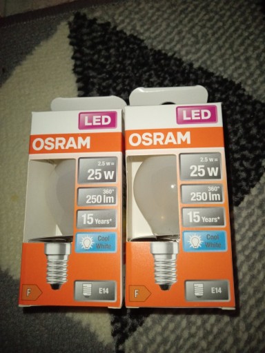 Zdjęcie oferty: Żarówka Osram LED STAR CLASSIC P25 E14