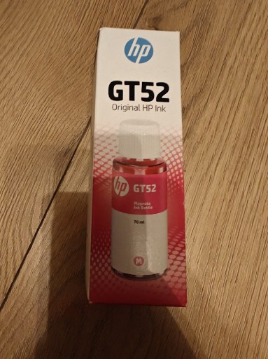 Zdjęcie oferty: Butelka z atramentem HP GT52 - magenta - nowy i oryginalny 