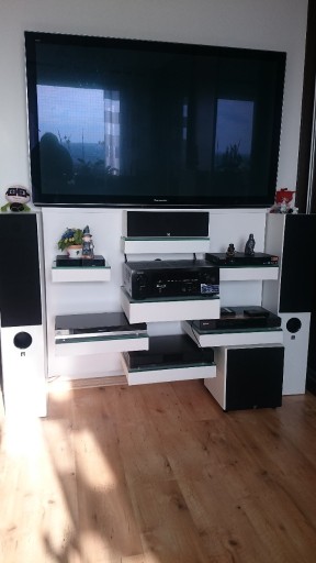 Zdjęcie oferty: KINO DOMOWE 7.1 marki WILSON RAPTOR + Amplituner DENON AVR-X1300W