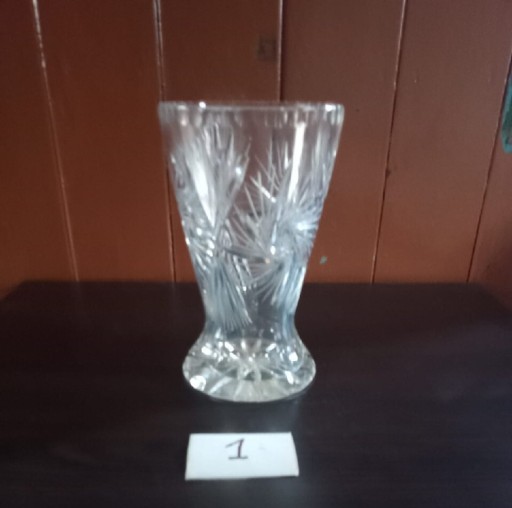 Zdjęcie oferty: Kryształowy wazon 