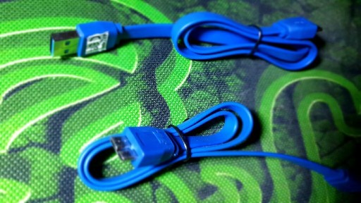 Zdjęcie oferty: Kabel USB 3.0 do dysku HDD zewnętrznego,  Huba