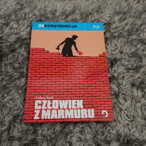 Zdjęcie oferty: Wajda Człowiek Z Marmuru blu ray Re-konstrukcja