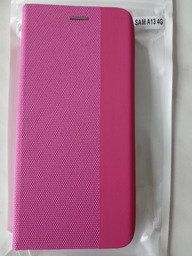 Zdjęcie oferty: Etui Samsung A13 4G eleganckie, różowe z klapką