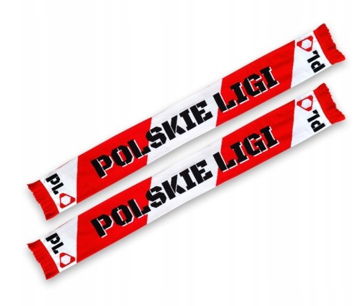 Zdjęcie oferty: Szalik kibica POLSKIE LIGI Polska Kolekcjonerzy PL