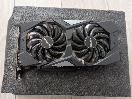 Zdjęcie oferty: Gigabyte Geforce GTX 1660 OC 6GB