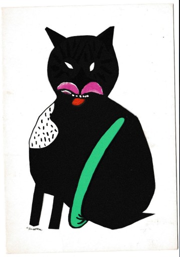 Zdjęcie oferty: H.Tomaszewski kot plakat 1975