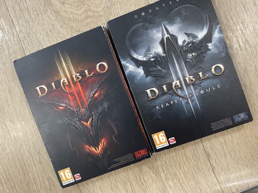 Zdjęcie oferty: Diablo III + Reaper of Souls PC