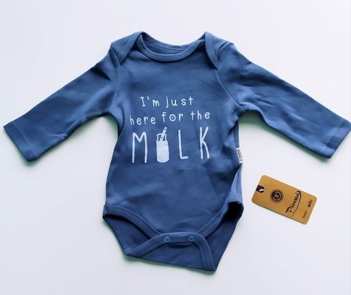 Zdjęcie oferty: Body niemowlęce "Milk" r.74