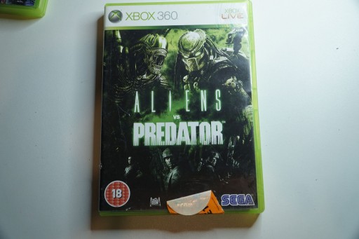 Zdjęcie oferty: Aliens vs Predator xbox 360 