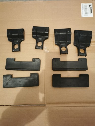 Zdjęcie oferty: THULE Kit VW Touran I 03-15r