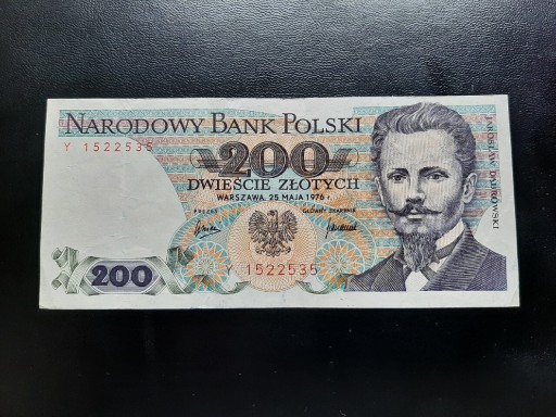 Zdjęcie oferty: 200 zł 1976 seria Y