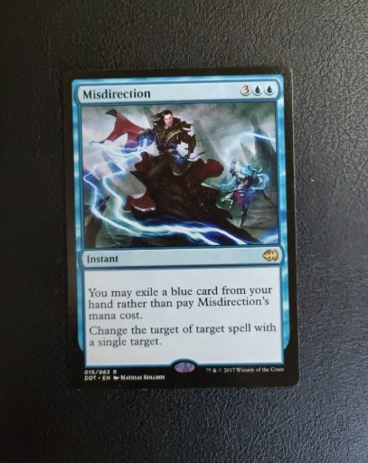 Zdjęcie oferty: Misdirection karta MTG 