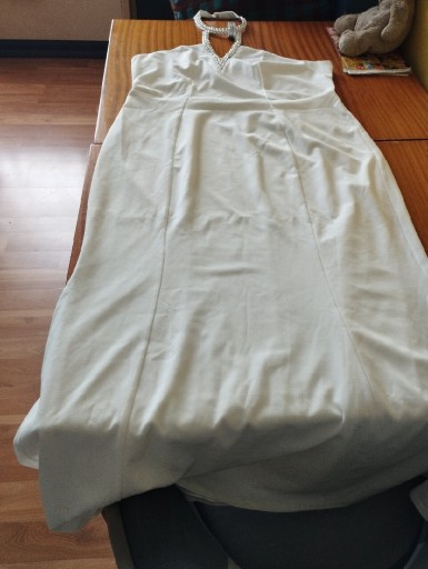 Zdjęcie oferty: Sukienka biała rozmiar 46 