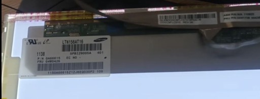 Zdjęcie oferty: 15.6'' LED matrix LTN156AT16