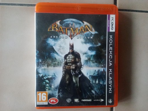 Zdjęcie oferty: Batman Arkham Asylum PC Opakowanie Kolekcjonerskie