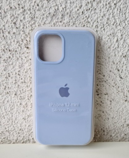 Zdjęcie oferty: ETUI silikonowe iPhone 12 mini Case Silicone 